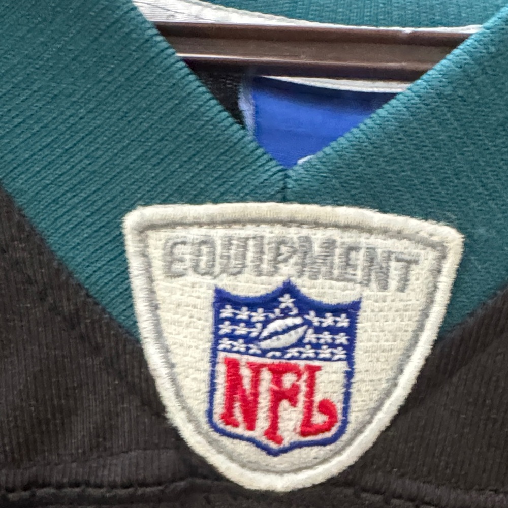 Philadelphia Eagles Terrell Owens # 81 Black Reebok Jersey Size XL - Picture 3 of 9
